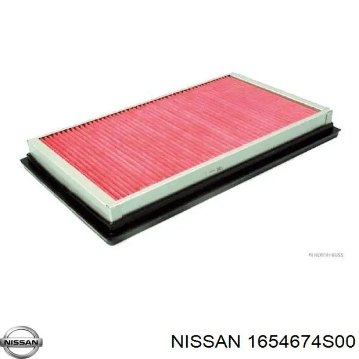 Comprar 1654674S00 Nissan/Infiniti Filtro de aire