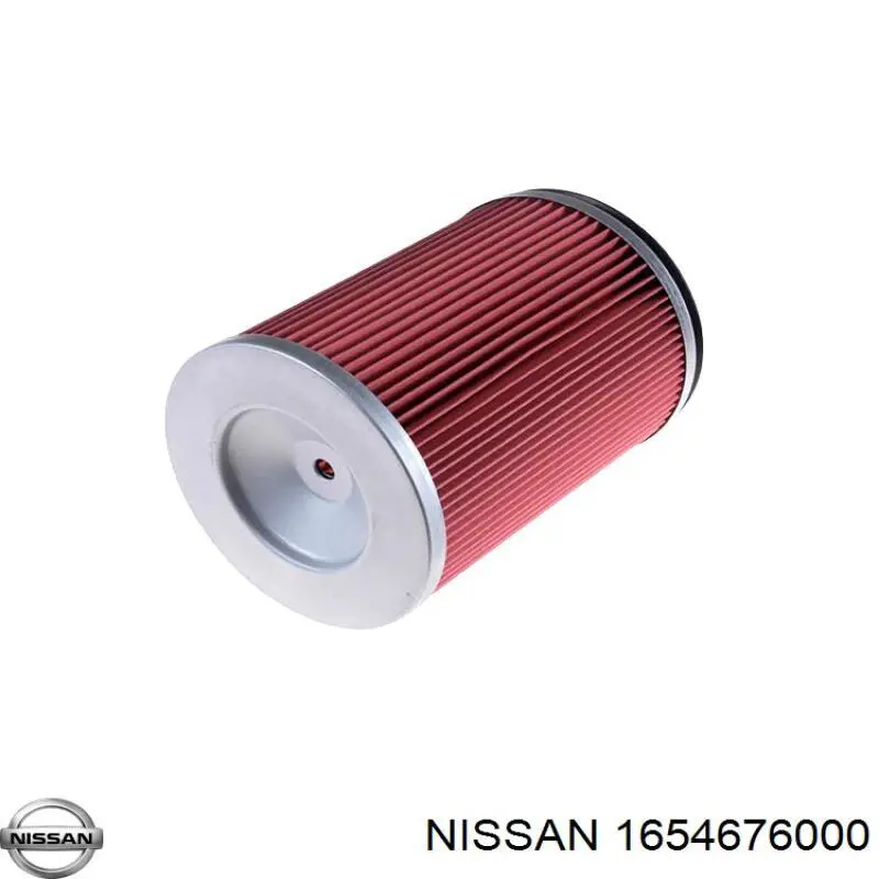 1654676000 Nissan filtro de aire