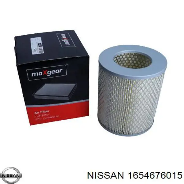 1654676015 Nissan filtro de aire