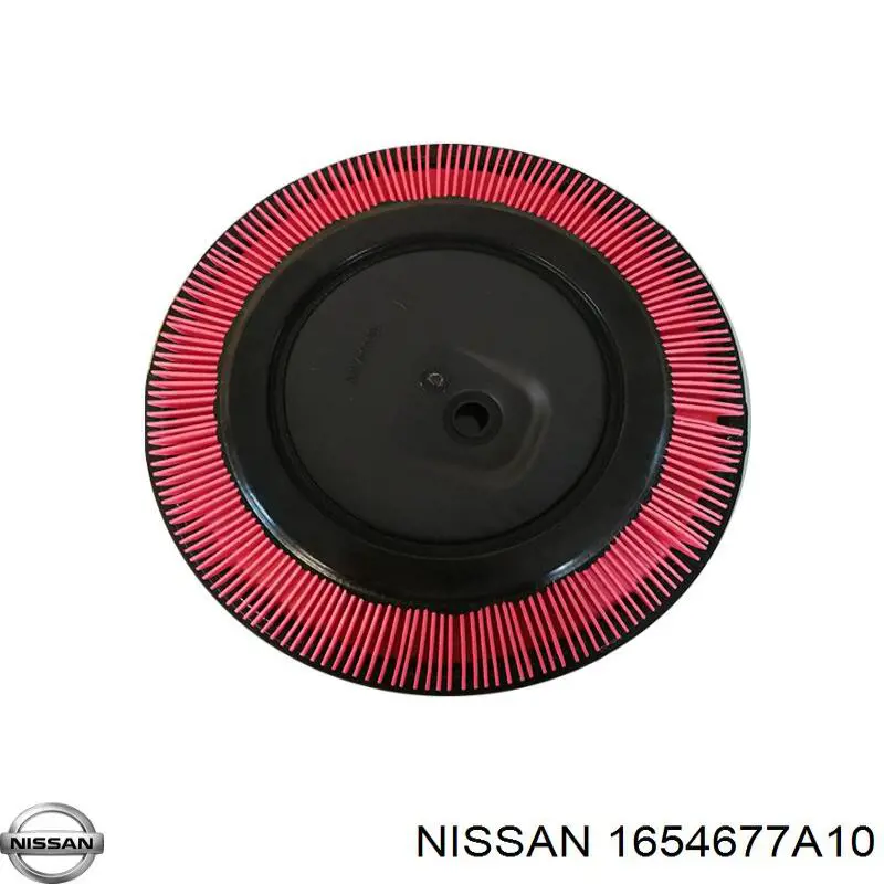 1654677A10 Nissan filtro de aire