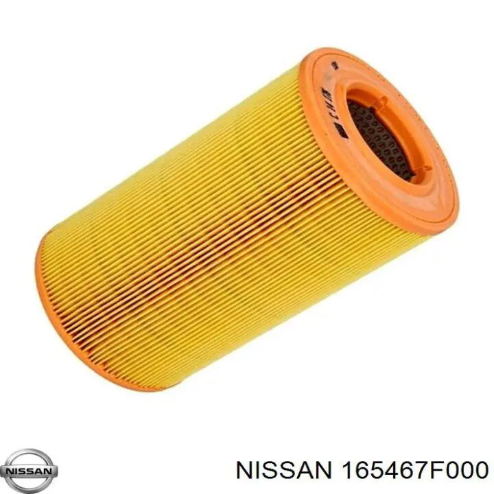 Filtro de aire 165467F000 Nissan/Infiniti