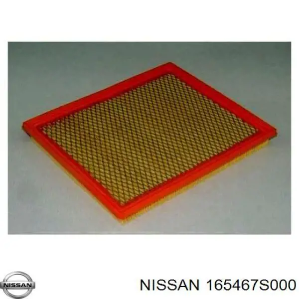 165467S000 Nissan filtro de aire