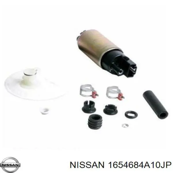 1654684A10JP Nissan filtro de aire