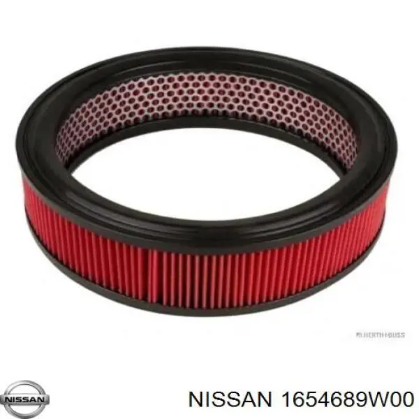 1654689W00 Nissan filtro de aire