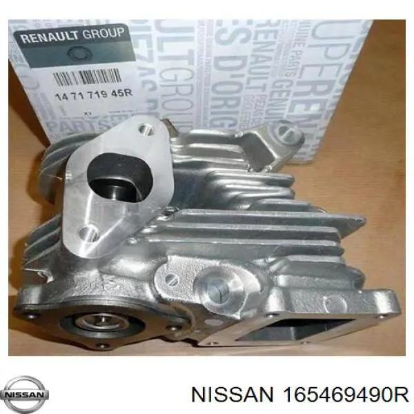 165469490R Nissan filtro de aire