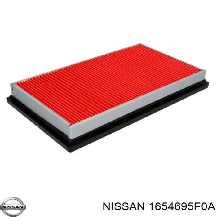 El filtro de aire Nissan/Infiniti 1654695F0A precio, desde 6,25 EUR