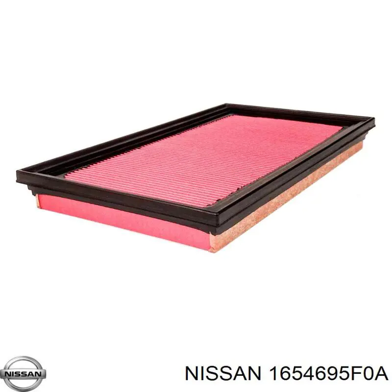 Comprar 1654695F0A Nissan/Infiniti Filtro de aire