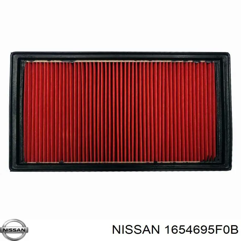 El filtro de aire Nissan/Infiniti 1654695F0B precio, desde 8,52 EUR