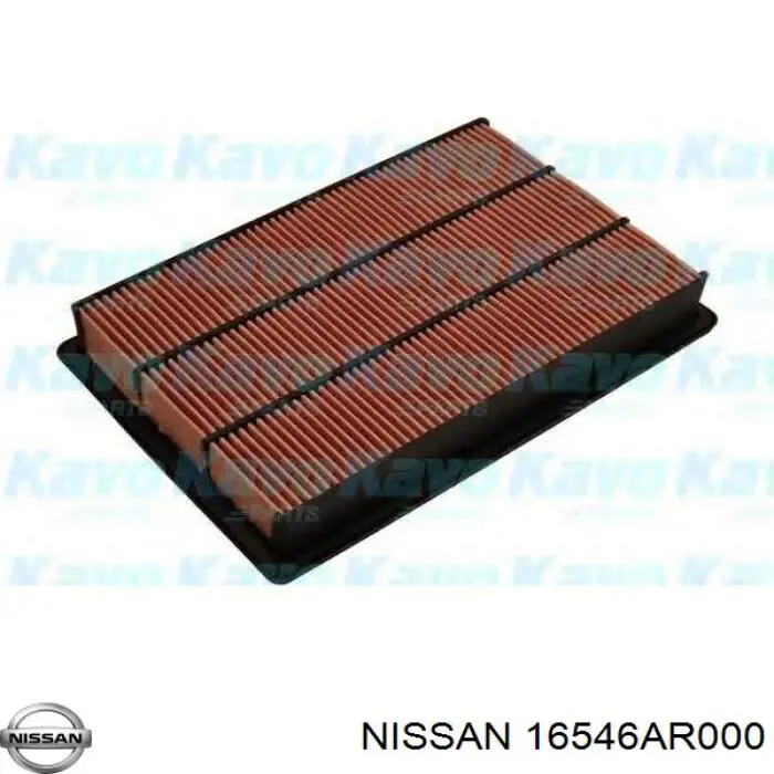 16546AR000 Nissan filtro de aire