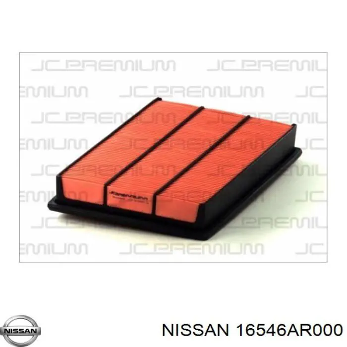 16546AR000 Nissan/Infiniti Filtro de aire de motor