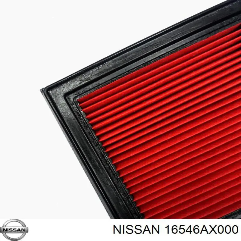 16546AX000 Nissan filtro de aire