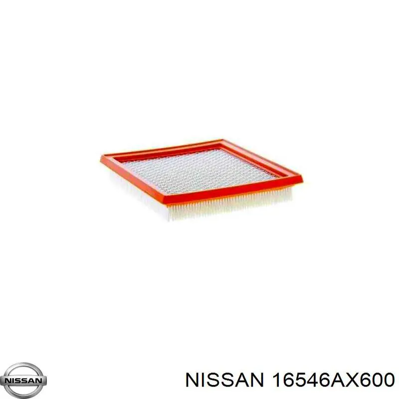 El filtro de aire Nissan/Infiniti 16546AX600 precio, desde 4,67 EUR