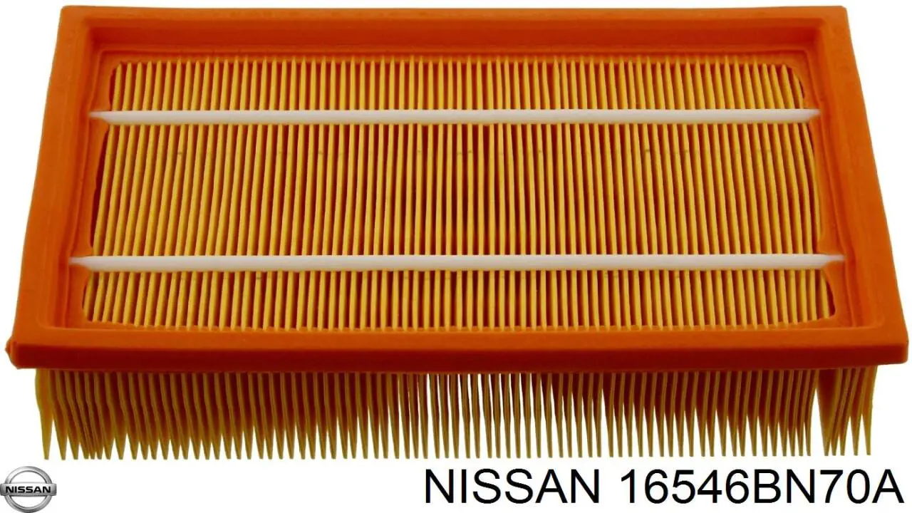 16546BN70A Nissan filtro de aire