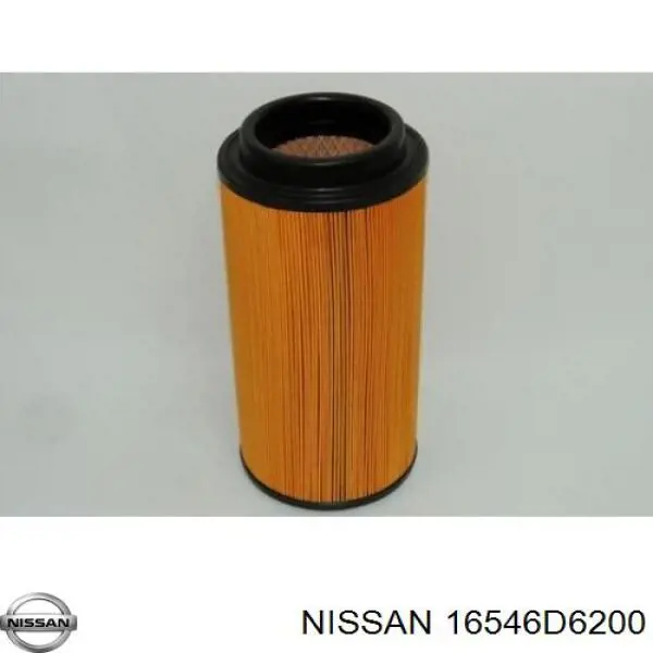 Filtro de aire 16546D6200 Nissan/Infiniti
