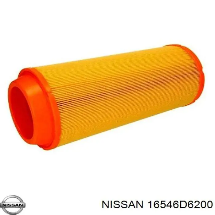 16546D6200 Nissan filtro de aire