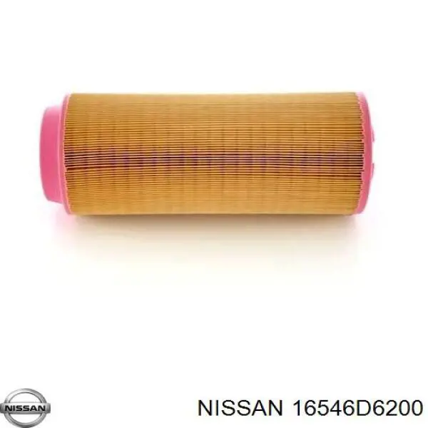 El filtro de aire Nissan/Infiniti 16546D6200 precio, desde 17,80 EUR