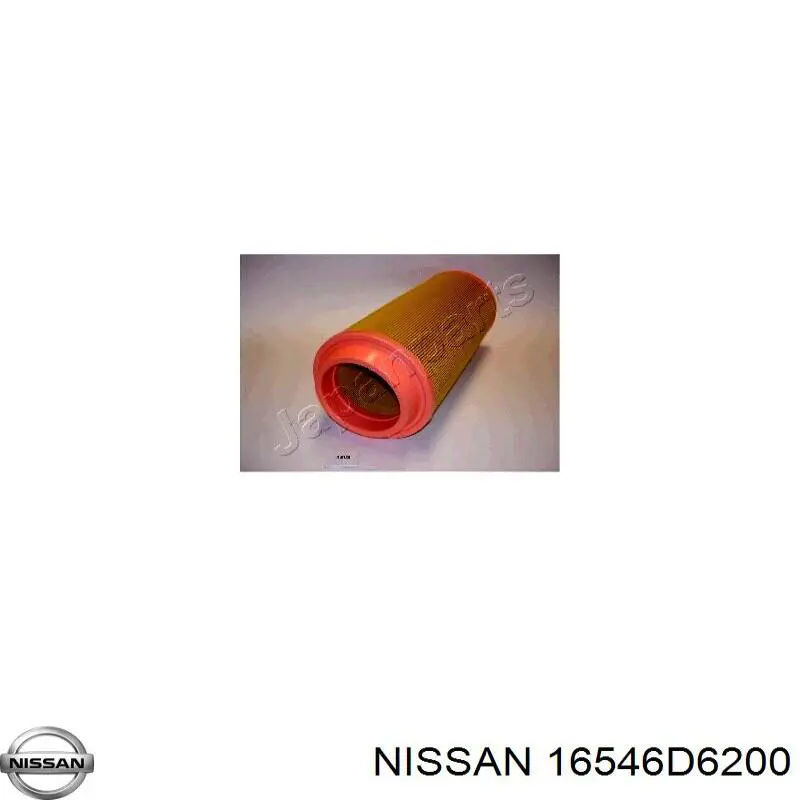 Comprar 16546D6200 Nissan/Infiniti Filtro de aire