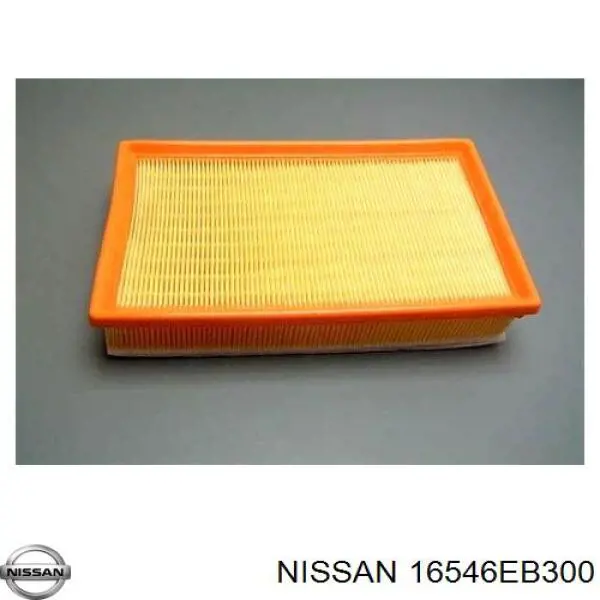 Comprar 16546EB300 Nissan/Infiniti Filtro de aire