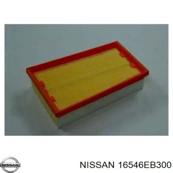 16546EB300 Nissan filtro de aire