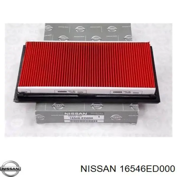 16546ED000 Nissan filtro de aire