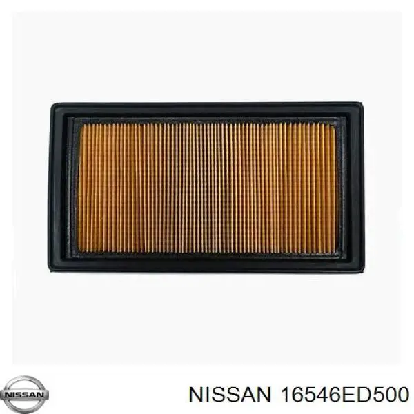 16546ED500 Nissan filtro de aire