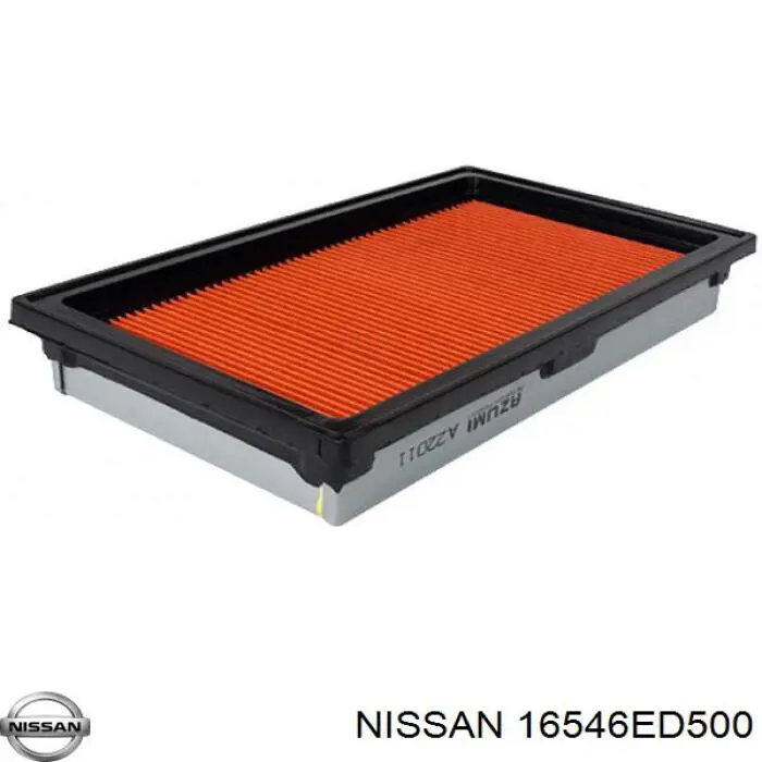 Filtro de aire 16546ED500 Nissan/Infiniti