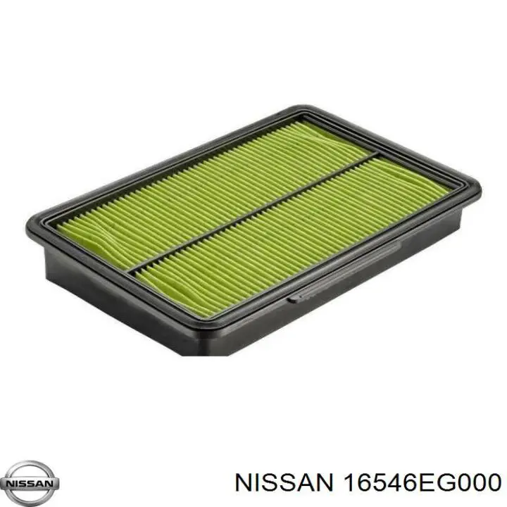 El filtro de aire Nissan/Infiniti 16546EG000 precio, desde 13,24 EUR