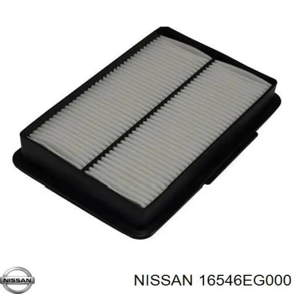 16546EG000 Nissan/Infiniti Filtro de aire de motor