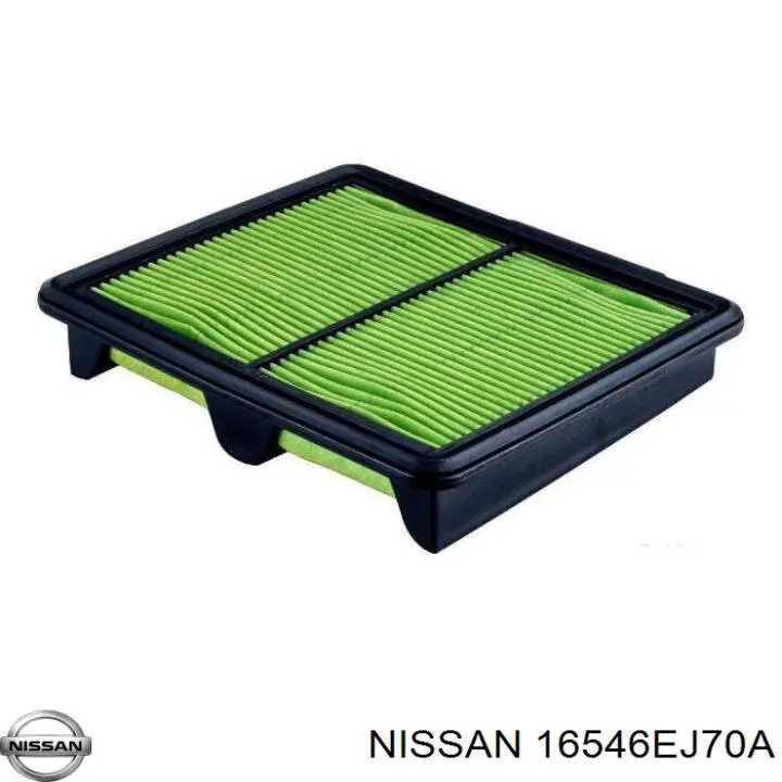 El filtro de aire Nissan/Infiniti 16546EJ70A precio, desde 15,87 EUR