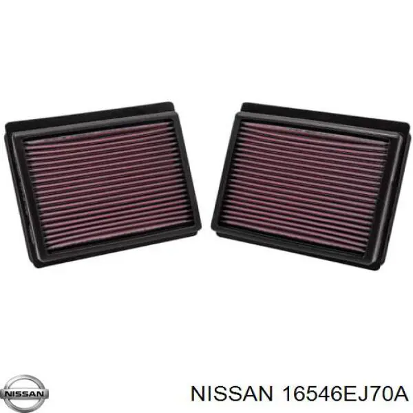 Comprar 16546EJ70A Nissan/Infiniti Filtro de aire