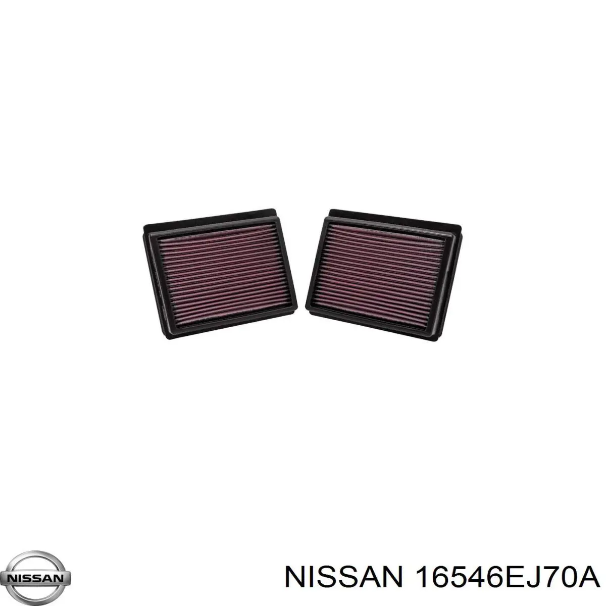 Filtro de aire 16546EJ70A Nissan/Infiniti