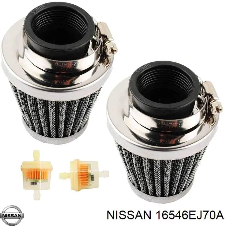 16546EJ70A Nissan/Infiniti Filtro de aire de motor