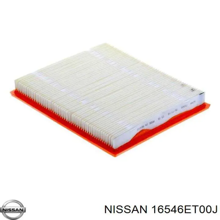 16546ET00J Nissan filtro de aire