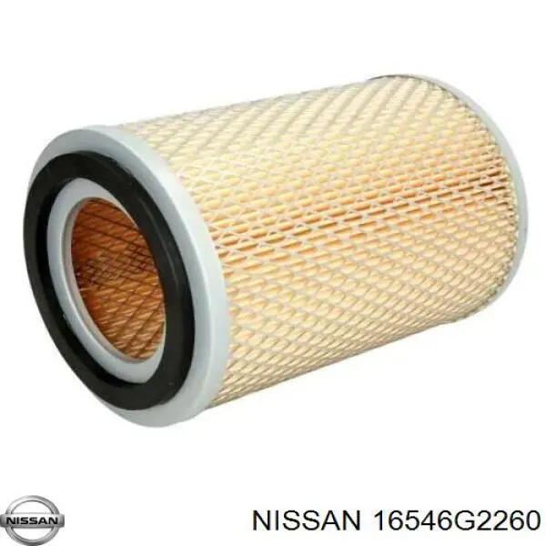 16546G2260 Nissan filtro de aire