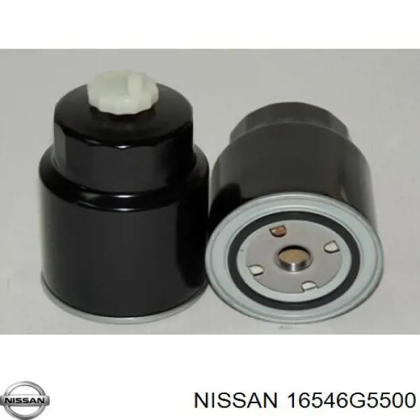 16546G5500 Nissan filtro de aire