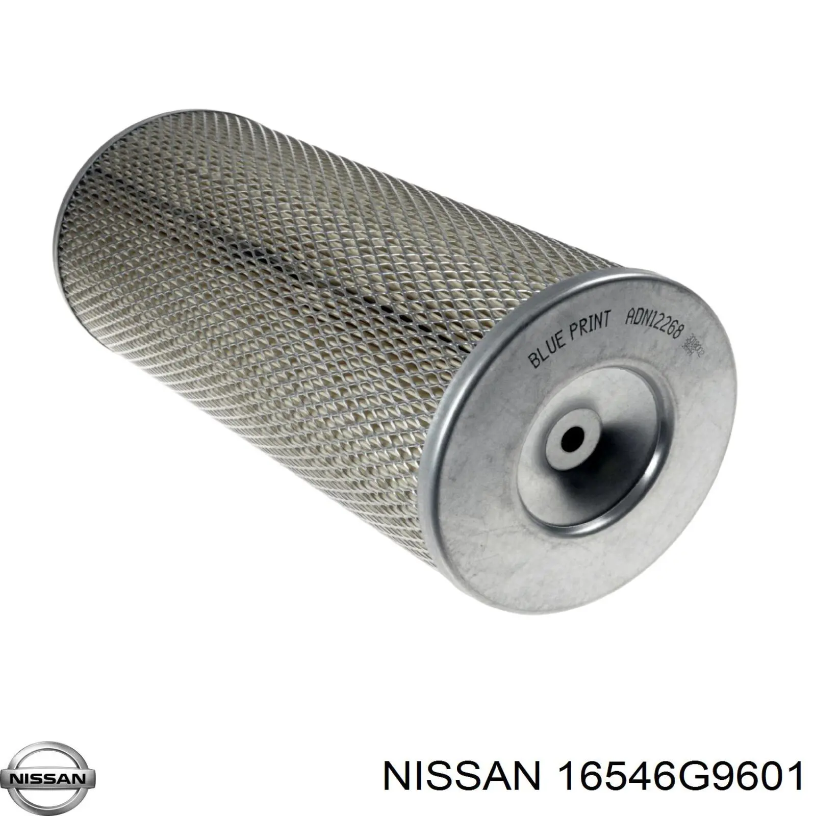 16546G9601 Nissan filtro de aire