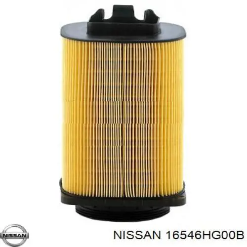16546HG00B Nissan filtro de aire