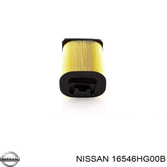 El filtro de aire Nissan/Infiniti 16546HG00B precio, desde 21,08 EUR