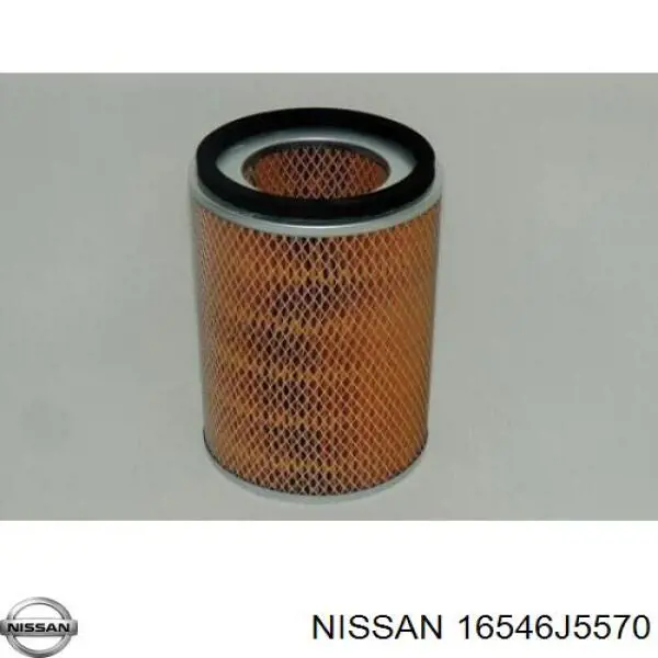 Comprar 16546J5570 Nissan/Infiniti Filtro de aire