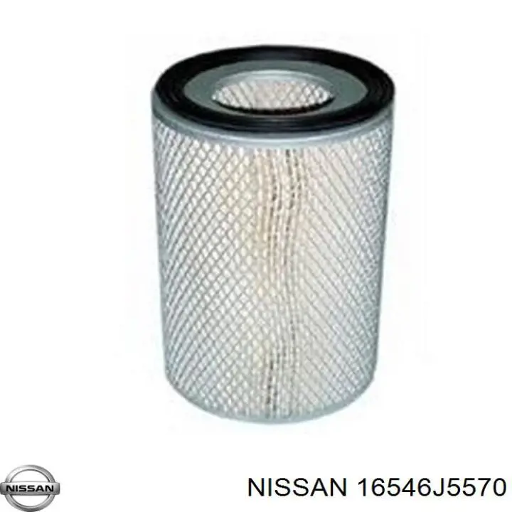 El filtro de aire Nissan/Infiniti 16546J5570 precio, desde 22,29 EUR