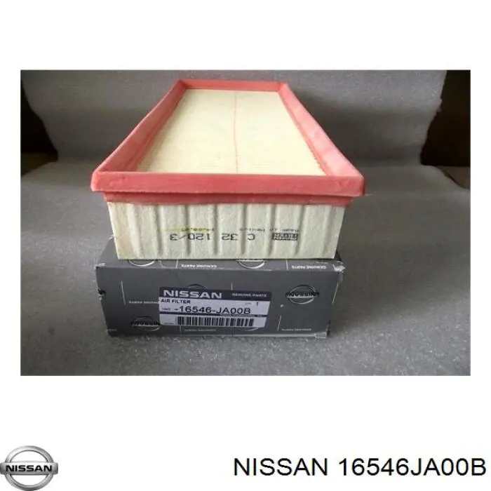 El filtro de aire Nissan/Infiniti 16546JA00B precio, desde 11,35 EUR