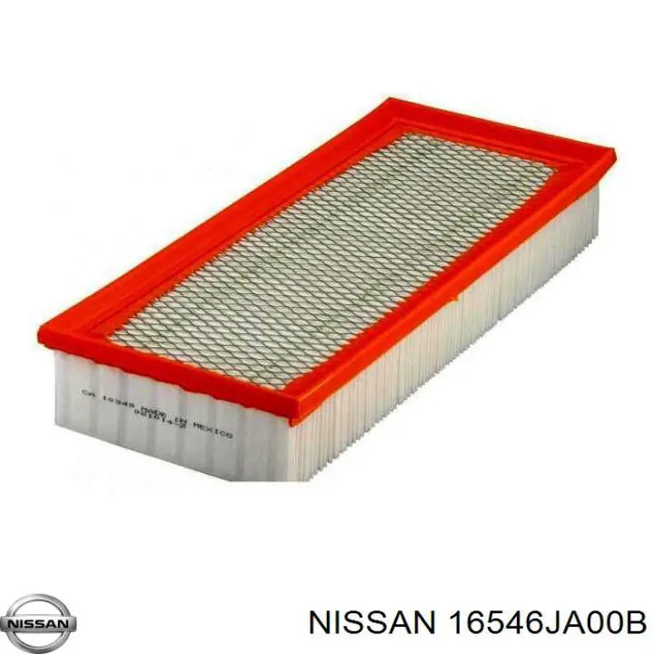 16546JA00B Nissan filtro de aire