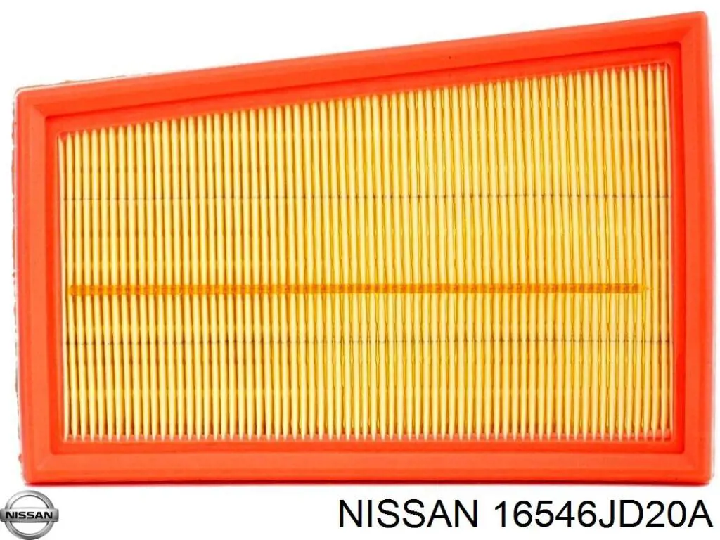 16546JD20A Nissan filtro de aire