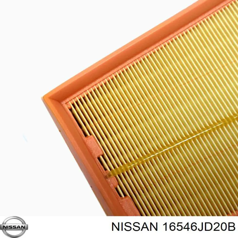 Filtro de aire 16546JD20B Nissan/Infiniti