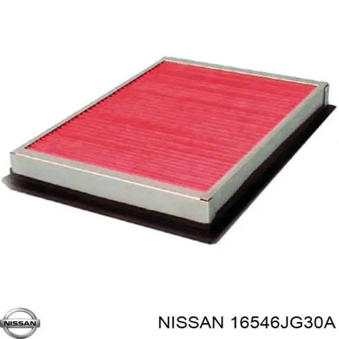 16546JG30A Nissan filtro de aire