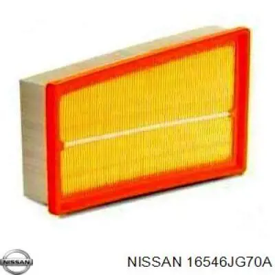 Comprar 16546JG70A Nissan/Infiniti Filtro de aire
