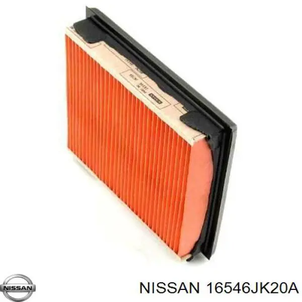 Comprar 16546JK20A Nissan/Infiniti Filtro de aire