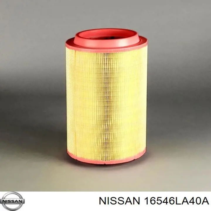 16546LA40A Nissan filtro de aire