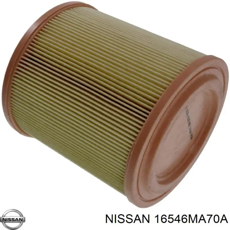 16546MA70A Nissan filtro de aire