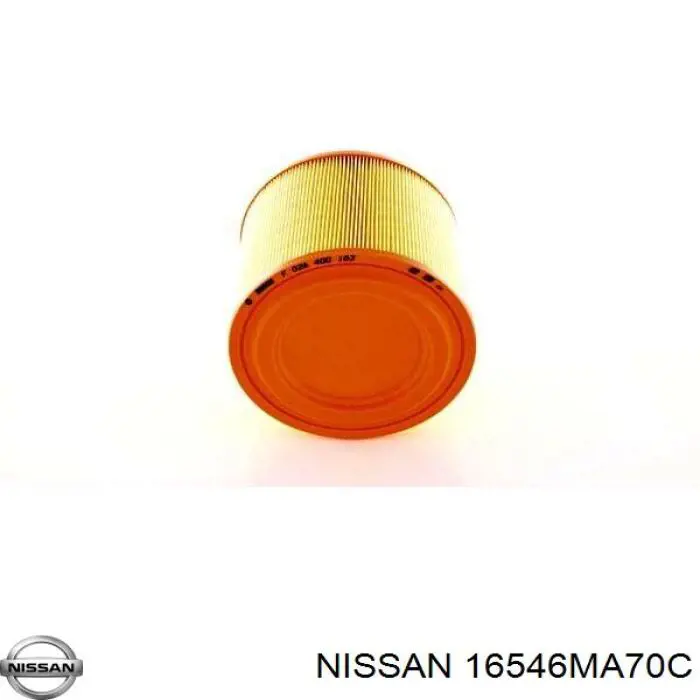 Comprar 16546MA70C Nissan/Infiniti Filtro de aire